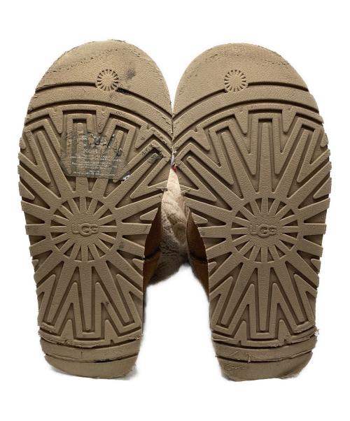 UGG（アグ）UGG (アグ) クラシックセーターレターブーツ ベージュ サイズ:US6/UK4/EU37の古着・服飾アイテム