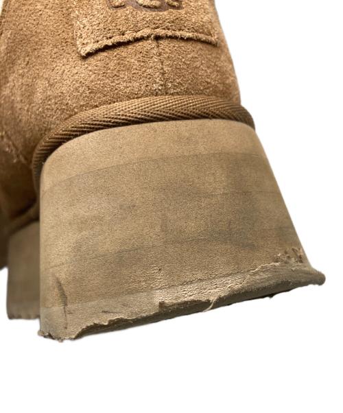 UGG（アグ）UGG (アグ) クラシックセーターレターブーツ ベージュ サイズ:US6/UK4/EU37の古着・服飾アイテム