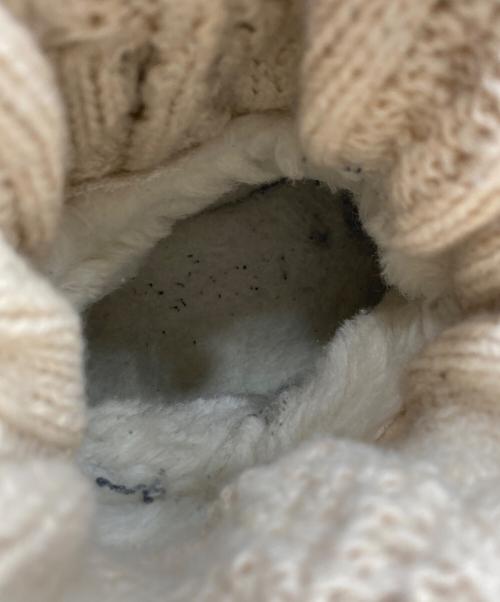 UGG（アグ）UGG (アグ) クラシックセーターレターブーツ ベージュ サイズ:US6/UK4/EU37の古着・服飾アイテム