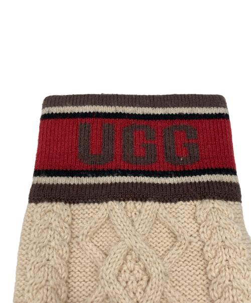 UGG（アグ）UGG (アグ) クラシックセーターレターブーツ ベージュ サイズ:US6/UK4/EU37の古着・服飾アイテム