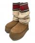 UGG（アグ）の古着「クラシックセーターレターブーツ」｜ベージュ