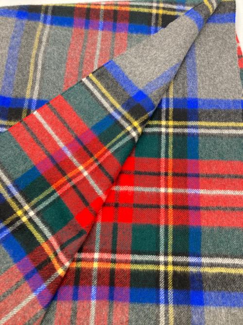 JOHNSTONS OF ELGIN（ジョンストンズオブエルガン）JOHNSTONS OF ELGIN (ジョンストンズオブエルガン) カシミヤストール レッドの古着・服飾アイテム