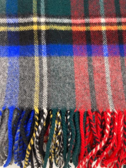 JOHNSTONS OF ELGIN（ジョンストンズオブエルガン）JOHNSTONS OF ELGIN (ジョンストンズオブエルガン) カシミヤストール レッドの古着・服飾アイテム