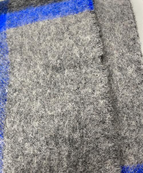 JOHNSTONS OF ELGIN（ジョンストンズオブエルガン）JOHNSTONS OF ELGIN (ジョンストンズオブエルガン) カシミヤストール レッドの古着・服飾アイテム