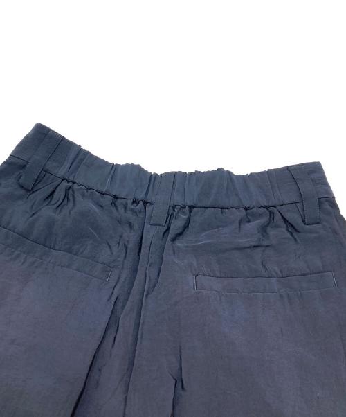 Conte（コンテ）conte (コンテ) イージーワイドパンツ ネイビー サイズ:38の古着・服飾アイテム
