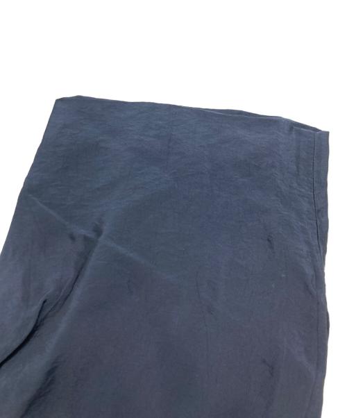 Conte（コンテ）conte (コンテ) イージーワイドパンツ ネイビー サイズ:38の古着・服飾アイテム