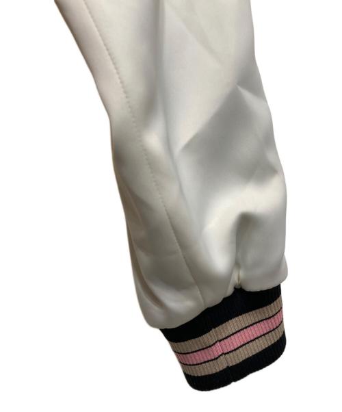 COACH（コーチ）COACH (コーチ) オーバーサイズバンダナスーベニアジャケット ピンク サイズ:Ｍの古着・服飾アイテム