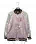 COACH（コーチ）の古着「オーバーサイズバンダナスーベニアジャケット」｜ピンク