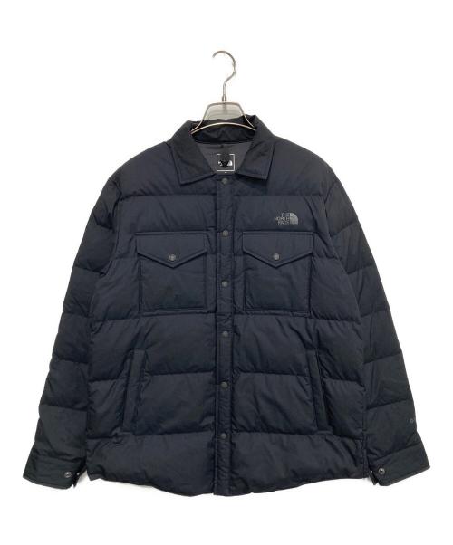 THE NORTH FACE（ザ ノース フェイス）THE NORTH FACE (ザ ノース フェイス) ウィンドストッパーゼファーシェルシャツ ブラック サイズ:Ｍの古着・服飾アイテム