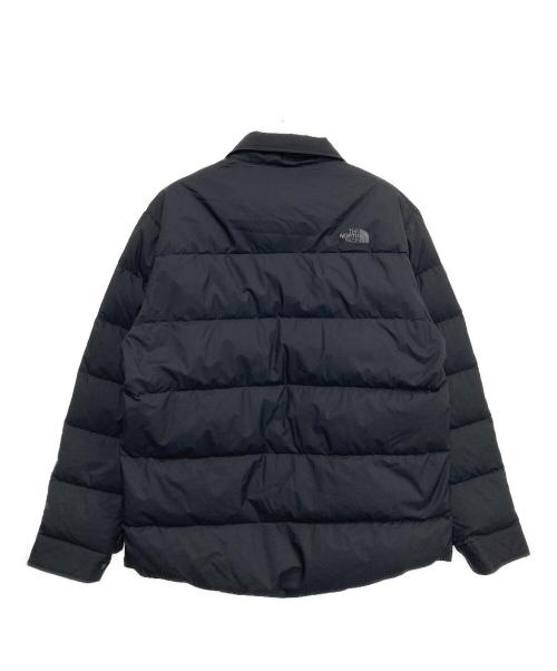 THE NORTH FACE（ザ ノース フェイス）THE NORTH FACE (ザ ノース フェイス) ウィンドストッパーゼファーシェルシャツ ブラック サイズ:Ｍの古着・服飾アイテム