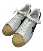 A BATHING APEア ベイシング エイプ）の古着「SKULL STA / ローカットスニーカー」｜ホワイト