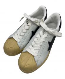 A BATHING APE（ア ベイシング エイプ）の古着「SKULL STA / ローカットスニーカー」｜ホワイト