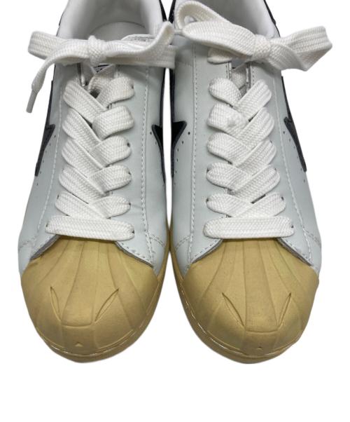 A BATHING APE（ア ベイシング エイプ）A BATHING APE (ア ベイシング エイプ) SKULL STA / ローカットスニーカー ホワイト サイズ:26.5㎝の古着・服飾アイテム