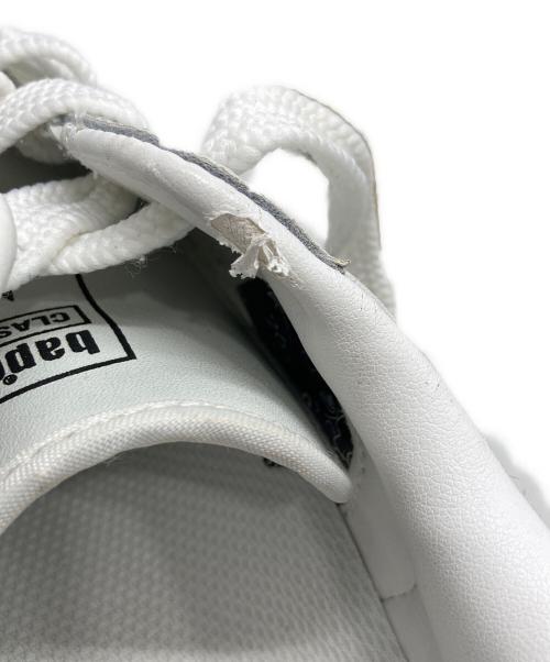 A BATHING APE（ア ベイシング エイプ）A BATHING APE (ア ベイシング エイプ) SKULL STA / ローカットスニーカー ホワイト サイズ:26.5㎝の古着・服飾アイテム