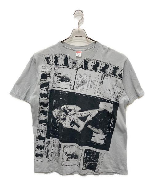 SUPREME（シュプリーム）Supreme (シュプリーム) コラージュ ティー グレー サイズ:XLの古着・服飾アイテム