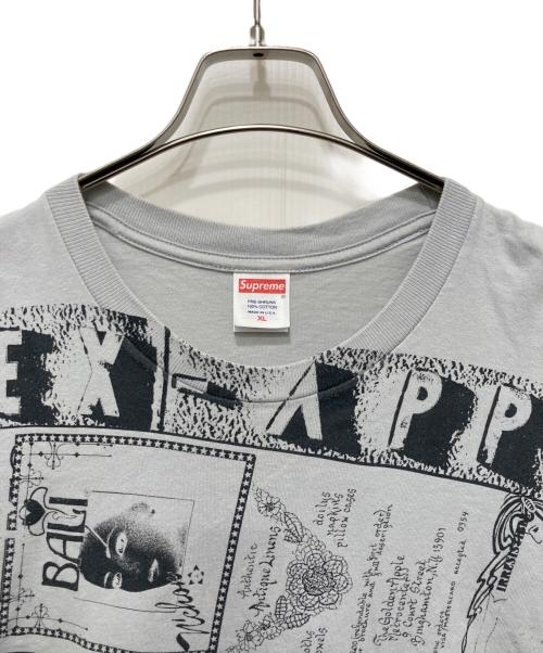 SUPREME（シュプリーム）Supreme (シュプリーム) コラージュ ティー グレー サイズ:XLの古着・服飾アイテム