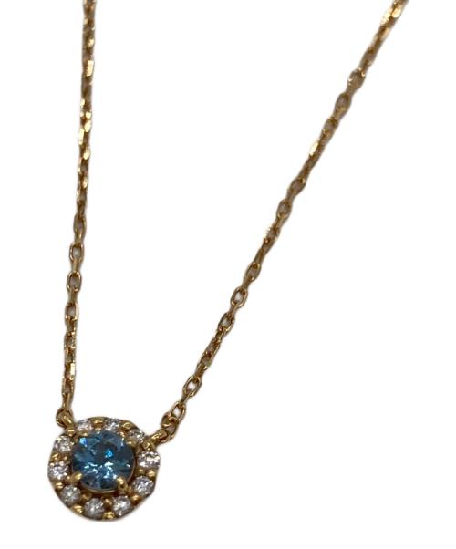 VENDOME AOYAMA（ヴァンドーム アオヤマ）VENDOME AOYAMA (ヴァンドーム アオヤマ) アクアマリン ネックレスの古着・服飾アイテム