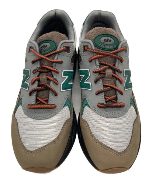 NEW BALANCE（ニューバランス）NEW BALANCE (ニューバランス) ローカットスニーカー グレー サイズ:US7.5の古着・服飾アイテム