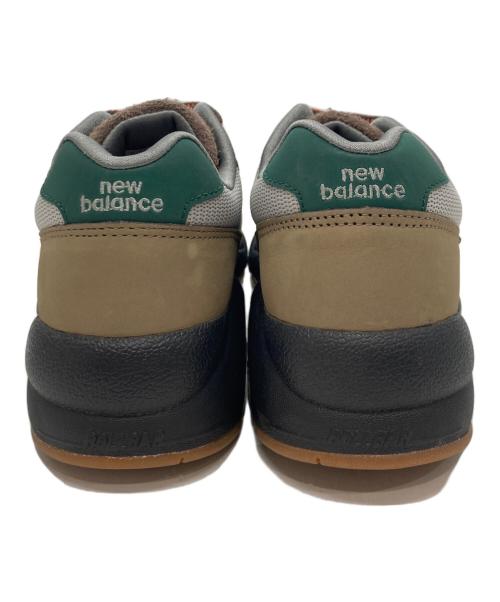 NEW BALANCE（ニューバランス）NEW BALANCE (ニューバランス) ローカットスニーカー グレー サイズ:US7.5の古着・服飾アイテム