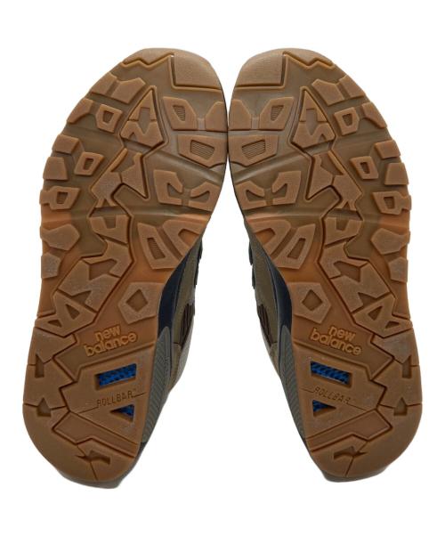 NEW BALANCE（ニューバランス）NEW BALANCE (ニューバランス) ローカットスニーカー グレー サイズ:US7.5の古着・服飾アイテム