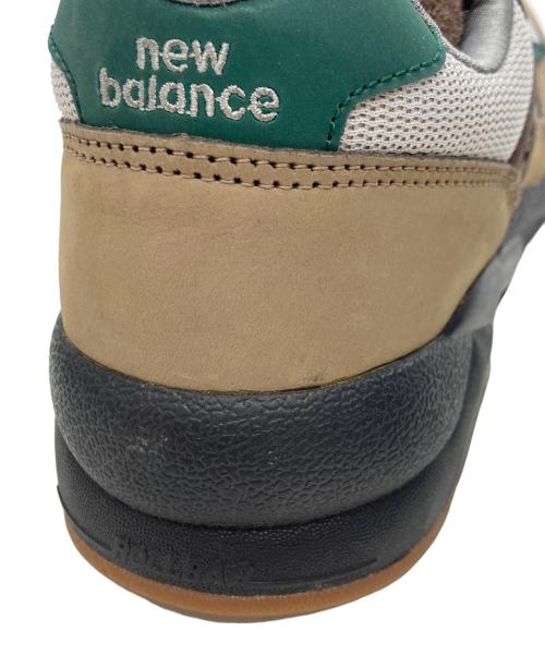 NEW BALANCE（ニューバランス）NEW BALANCE (ニューバランス) ローカットスニーカー グレー サイズ:US7.5の古着・服飾アイテム