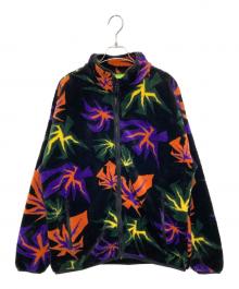 HUF（ハフ）の古着「シェルパフリースジャケット」｜ブラック