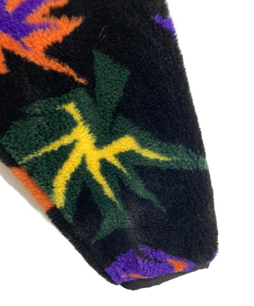 HUF（ハフ）HUF (ハフ) シェルパフリースジャケット ブラック サイズ:Ｍの古着・服飾アイテム