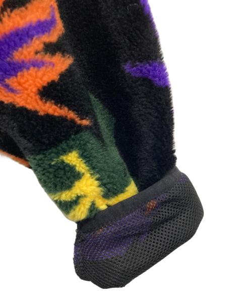 HUF（ハフ）HUF (ハフ) シェルパフリースジャケット ブラック サイズ:Ｍの古着・服飾アイテム