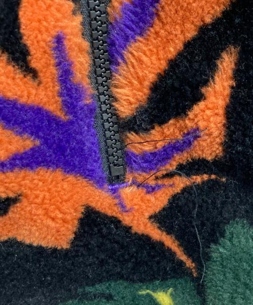 HUF（ハフ）HUF (ハフ) シェルパフリースジャケット ブラック サイズ:Ｍの古着・服飾アイテム