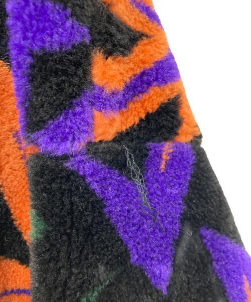 HUF（ハフ）HUF (ハフ) シェルパフリースジャケット ブラック サイズ:Ｍの古着・服飾アイテム