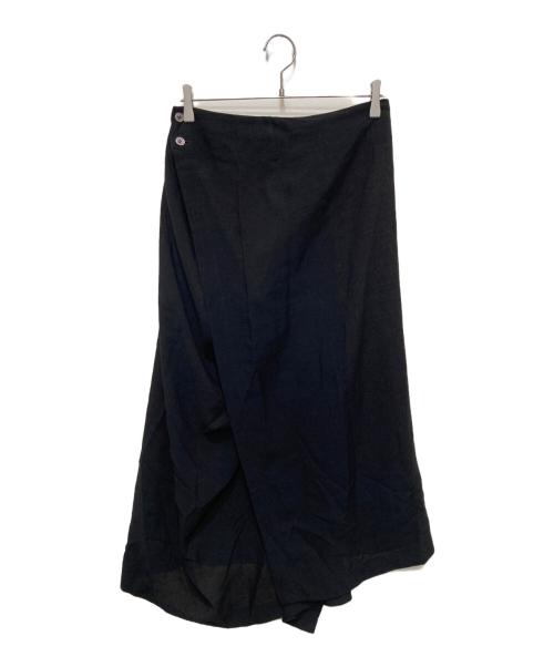 COMME des GARCONS tricot（コムデギャルソントリコ）COMME des GARCONS tricot (コムデギャルソントリコ) フレアスカート ブラック サイズ:Ｓの古着・服飾アイテム