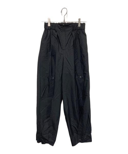 ISSEY MIYAKE（イッセイミヤケ）ISSEY MIYAKE (イッセイミヤケ) ナイロンパラシュートパンツ ブラック サイズ:1の古着・服飾アイテム