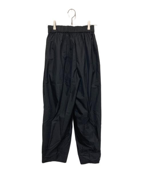 ISSEY MIYAKE（イッセイミヤケ）ISSEY MIYAKE (イッセイミヤケ) ナイロンパラシュートパンツ ブラック サイズ:1の古着・服飾アイテム