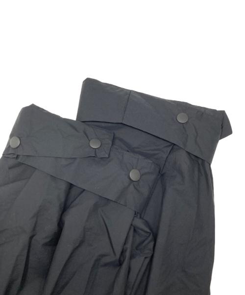 ISSEY MIYAKE（イッセイミヤケ）ISSEY MIYAKE (イッセイミヤケ) ナイロンパラシュートパンツ ブラック サイズ:1の古着・服飾アイテム