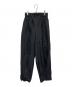 ISSEY MIYAKE（イッセイミヤケ）の古着「ナイロンパラシュートパンツ」｜ブラック