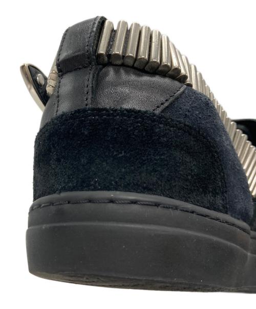 TOGA PULLA（トーガ プルラ）TOGA PULLA (トーガ プルラ) メタルスニーカーサンダル ブラック サイズ:37の古着・服飾アイテム