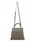 FURLA (フルラ) 1927 S TOP HANDLE ハンドバッグ グレー：12000円