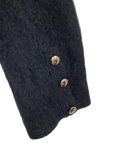 green label relaxing（グリーンレーベルリラクシング）green label relaxing (グリーンレーベルリラクシング) デイリーエリートカーデ ブラック サイズ:FREEの古着・服飾アイテム