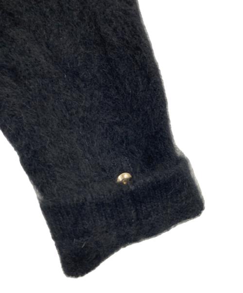 green label relaxing（グリーンレーベルリラクシング）green label relaxing (グリーンレーベルリラクシング) デイリーエリートカーデ ブラック サイズ:FREEの古着・服飾アイテム