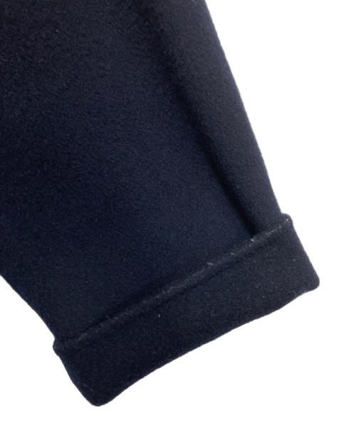 Spick and Span（スピック＆スパン）Spick and Span (スピックアンドスパン) W/Nyダブルブレストリバーコート ネイビー サイズ:36の古着・服飾アイテム
