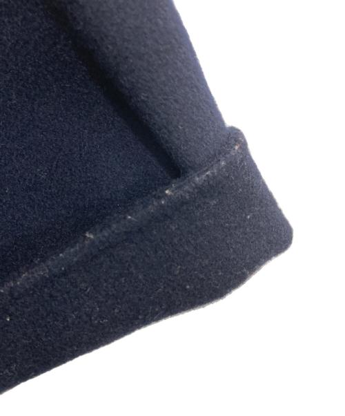 Spick and Span（スピック＆スパン）Spick and Span (スピックアンドスパン) W/Nyダブルブレストリバーコート ネイビー サイズ:36の古着・服飾アイテム