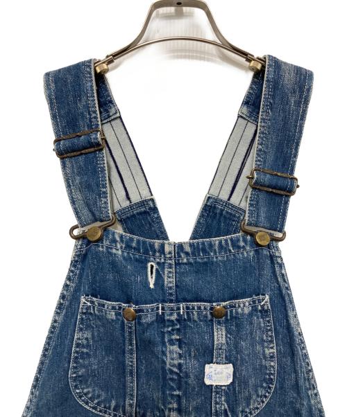 LEE（リー）LEE (リー) ダンガリーオーバーオール インディゴ サイズ:Sの古着・服飾アイテム