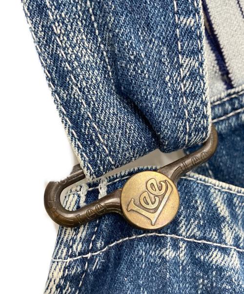 LEE（リー）LEE (リー) ダンガリーオーバーオール インディゴ サイズ:Sの古着・服飾アイテム