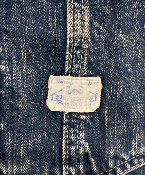 LEE（リー）LEE (リー) ダンガリーオーバーオール インディゴ サイズ:Sの古着・服飾アイテム