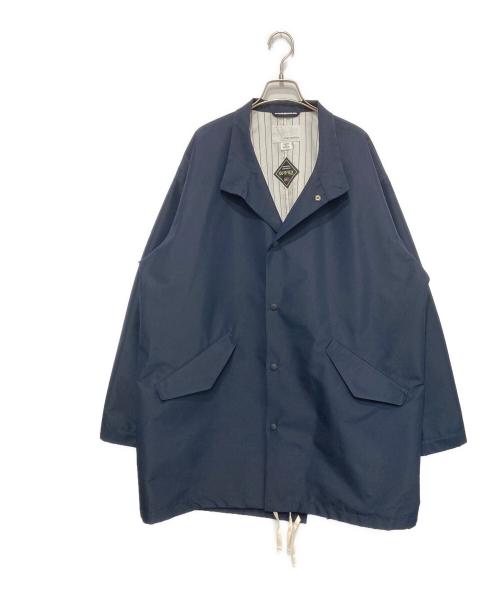 nanamica（ナナミカ）nanamica (ナナミカ) 2レイヤーゴアテックスシェルジャケット ネイビー サイズ:Lの古着・服飾アイテム