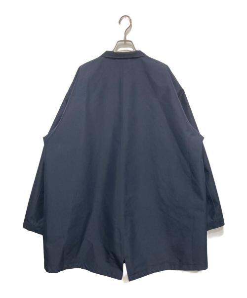 nanamica（ナナミカ）nanamica (ナナミカ) 2レイヤーゴアテックスシェルジャケット ネイビー サイズ:Lの古着・服飾アイテム