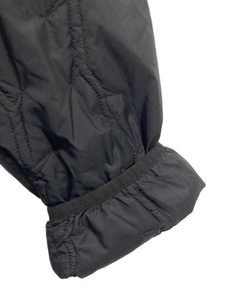 South2 West8（サウスツー ウエストエイト）South2 West8 (サウスツー ウエストエイト) TAION (タイオン) インナーダウンジャケット ブラック サイズ:XLの古着・服飾アイテム