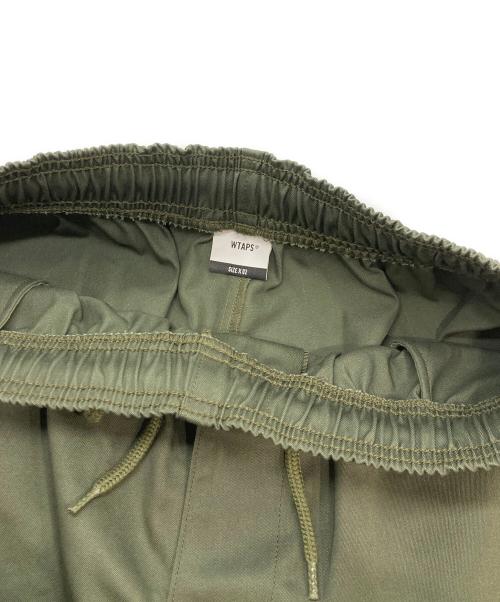 WTAPS（ダブルタップス）WTAPS (ダブルタップス) イージーパンツ オリーブ サイズ:2の古着・服飾アイテム