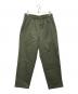 WTAPS（ダブルタップス）の古着「イージーパンツ」｜オリーブ