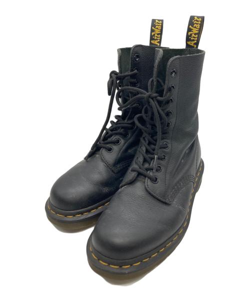 Dr.Martens（ドクターマーチン）Dr.Martens (ドクターマーチン) 10ホールブーツ ブラック サイズ:UK4の古着・服飾アイテム